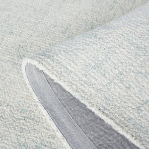 Safavieh Abstract 495 Hand Tufted Abstract Rug Light Sage / Ivory ABT495W-8