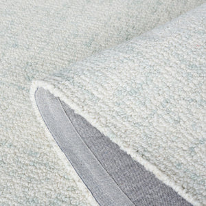 Safavieh Abstract 495 Hand Tufted Abstract Rug Light Sage / Ivory ABT495W-5