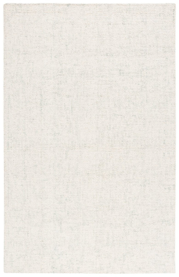 Safavieh Abstract 495 Hand Tufted Abstract Rug Light Sage / Ivory ABT495W-8