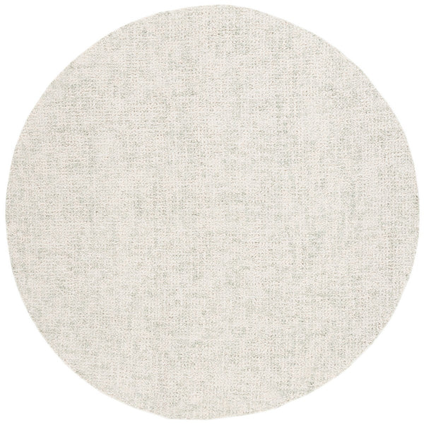 Safavieh Abstract 495 Hand Tufted Abstract Rug Light Sage / Ivory ABT495W-8