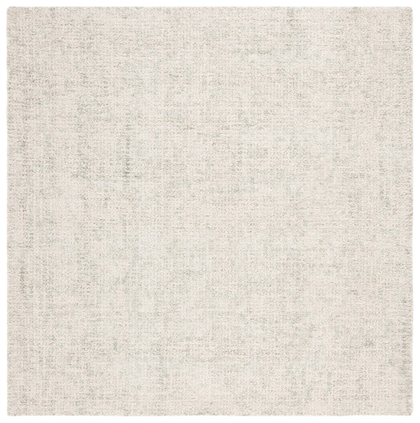 Safavieh Abstract 495 Hand Tufted Abstract Rug Light Sage / Ivory ABT495W-6SQ