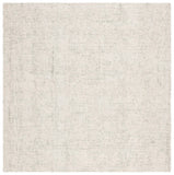 Safavieh Abstract 495 Hand Tufted Abstract Rug Light Sage / Ivory ABT495W-6SQ