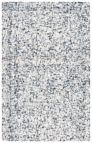Safavieh Abstract 495 Hand Tufted Abstract Rug Black / Ivory ABT495Z-8