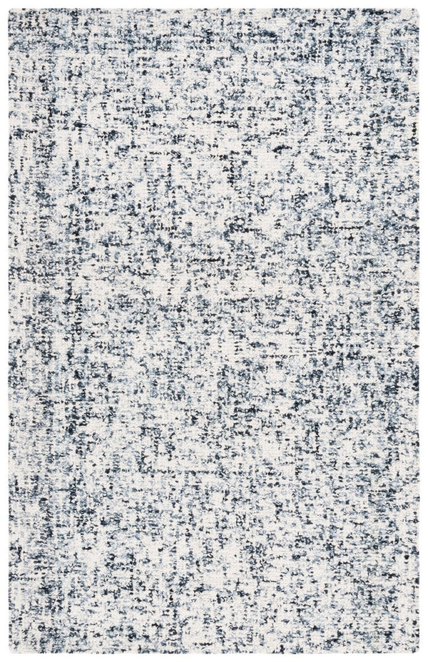 Safavieh Abstract 495 Hand Tufted Abstract Rug Black / Ivory ABT495Z-8