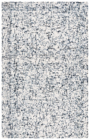Safavieh Abstract 495 Hand Tufted Abstract Rug Black / Ivory ABT495Z-5