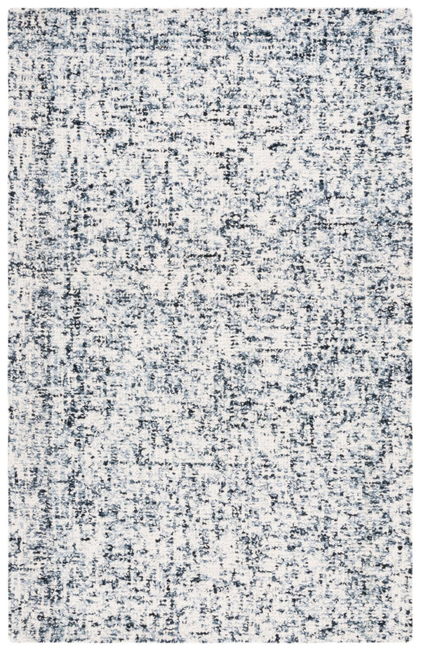 Safavieh Abstract 495 Hand Tufted Abstract Rug Black / Ivory ABT495Z-5