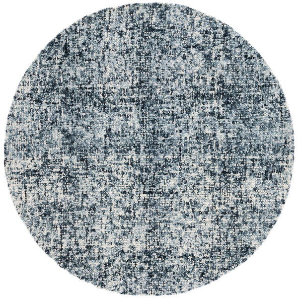 Safavieh Abstract 495 Hand Tufted Abstract Rug Black / Ivory ABT495Z-8