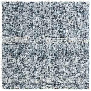 Safavieh Abstract 495 Hand Tufted Abstract Rug Black / Ivory ABT495Z-6SQ