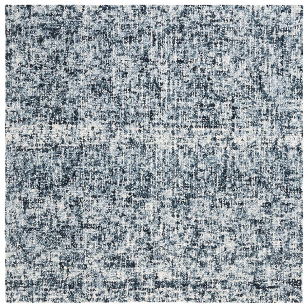 Safavieh Abstract 495 Hand Tufted Abstract Rug Black / Ivory ABT495Z-6SQ