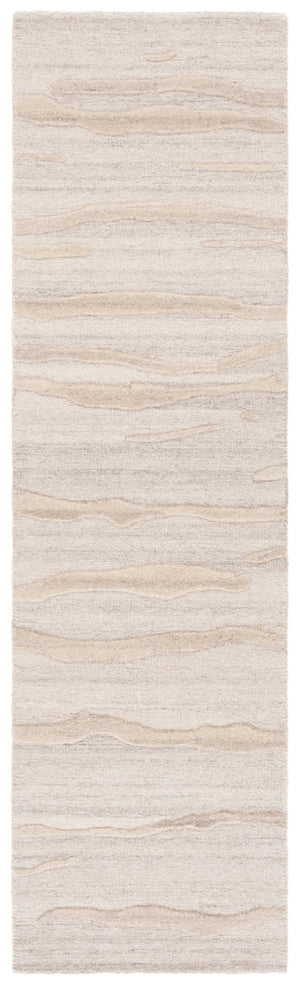 Safavieh Abstract 496 Hand Tufted Modern Rug Beige 2'-3" x 8'