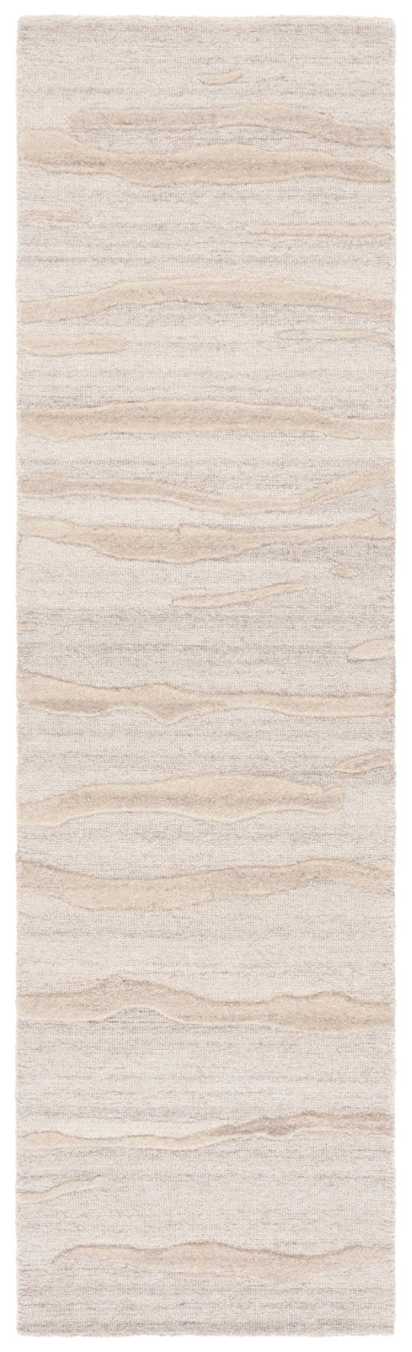 Safavieh Abstract 496 Hand Tufted Modern Rug Beige 2'-3" x 8'
