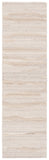 Safavieh Abstract 496 Hand Tufted Modern Rug Beige 2'-3" x 8'