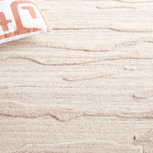 Safavieh Abstract 496 Hand Tufted Modern Rug Beige 5' x 8'