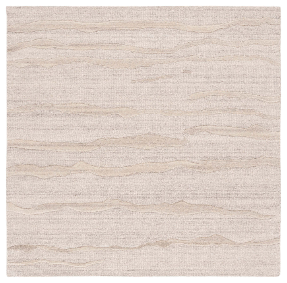 Safavieh Abstract 496 ABT496 Hand Tufted Modern Rug Beige ABT496B-6SQ
