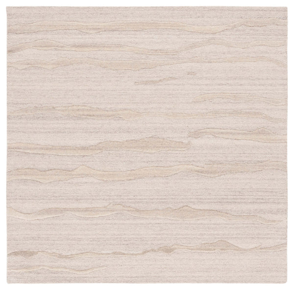 Safavieh Abstract 496 ABT496 Hand Tufted Modern Rug Beige ABT496B-6SQ