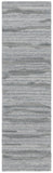 Safavieh Abstract 496 Hand Tufted Modern Rug Grey 2'-3" x 8'