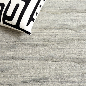 Safavieh Abstract 496 Hand Tufted Modern Rug Grey 5' x 8'