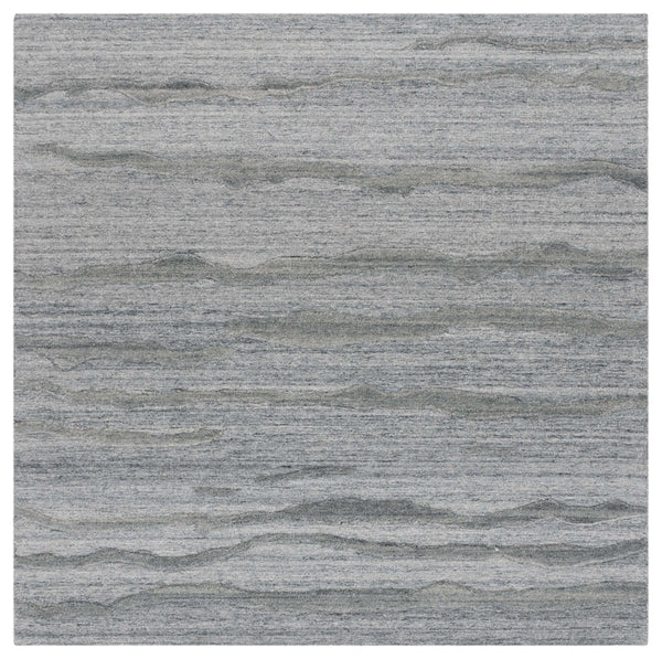 Safavieh Abstract 496 ABT496 Hand Tufted Modern Rug Grey ABT496F-6SQ