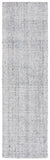 Safavieh Abstract 497 Hand Tufted Modern Rug Light Grey 2'-3" x 8'
