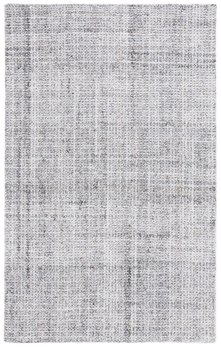 Safavieh Abstract 497 Hand Tufted Modern Rug Light Grey 2'-3" x 8'