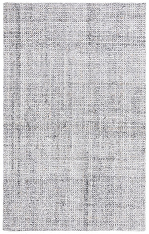 Safavieh Abstract 497 Hand Tufted Modern Rug Light Grey 8' x 10'