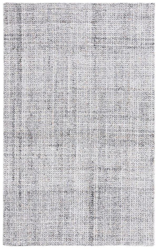 Safavieh Abstract 497 Hand Tufted Modern Rug Light Grey 8' x 10'