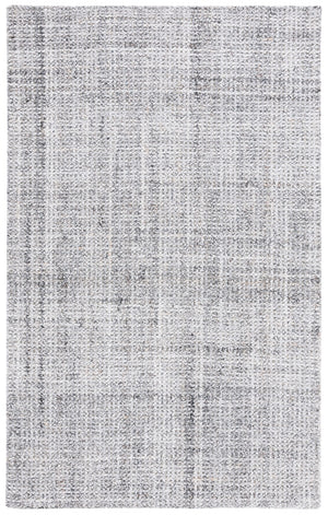 Safavieh Abstract 497 Hand Tufted Modern Rug Light Grey 5' x 8'