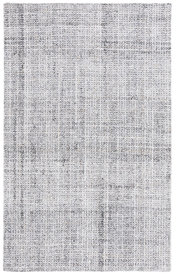 Safavieh Abstract 497 Hand Tufted Modern Rug Light Grey 5' x 8'