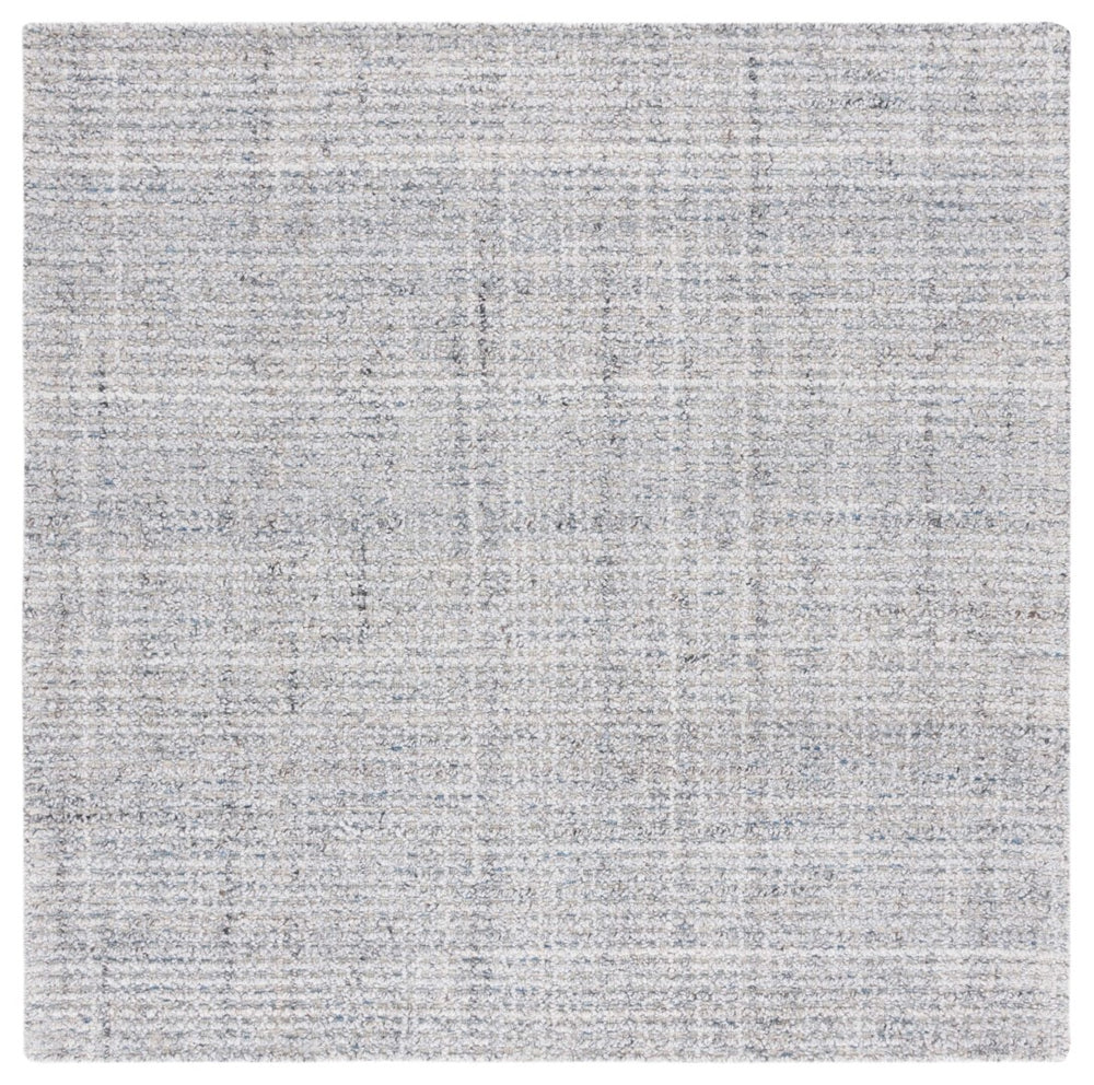 Safavieh Abstract 497 ABT497 Hand Tufted Modern Rug Light Grey ABT497F-6SQ
