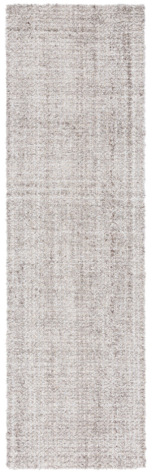 Safavieh Abstract 497 Hand Tufted Modern Rug Light Brown / Grey 2'-3" x 8'