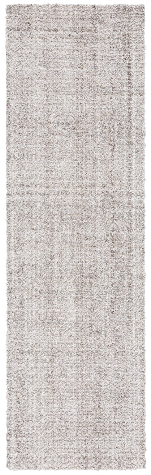 Safavieh Abstract 497 Hand Tufted Modern Rug Light Brown / Grey 2'-3" x 8'