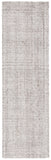 Safavieh Abstract 497 Hand Tufted Modern Rug Light Brown / Grey 2'-3" x 8'