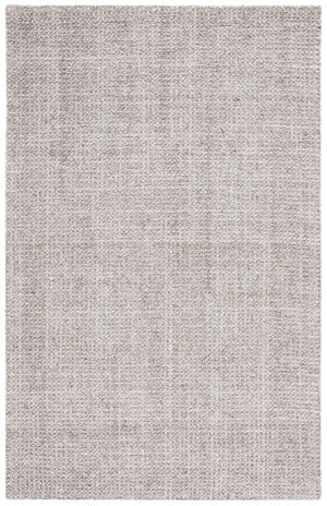Safavieh Abstract 497 Hand Tufted Modern Rug Light Brown / Grey 8' x 10'