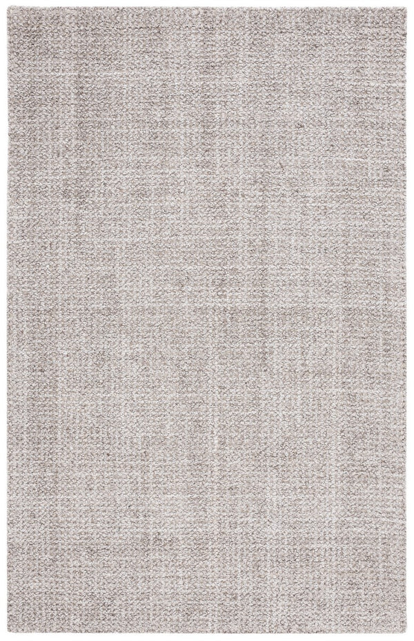Safavieh Abstract 497 Hand Tufted Modern Rug Light Brown / Grey 8' x 10'