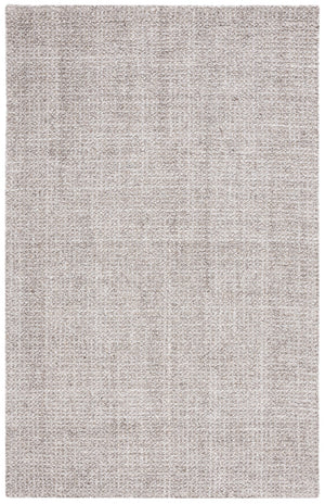 Safavieh Abstract 497 Hand Tufted Modern Rug Light Brown / Grey 5' x 8'