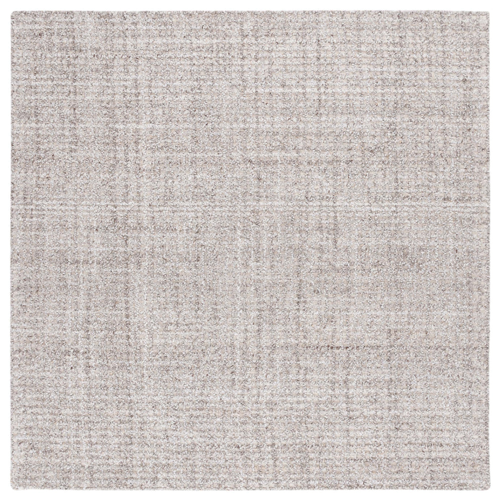 Safavieh Abstract 497 ABT497 Hand Tufted Modern Rug Light Grey ABT497F-6SQ