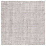 Safavieh Abstract 497 ABT497 Hand Tufted Modern Rug Light Brown / Grey ABT497T-6SQ