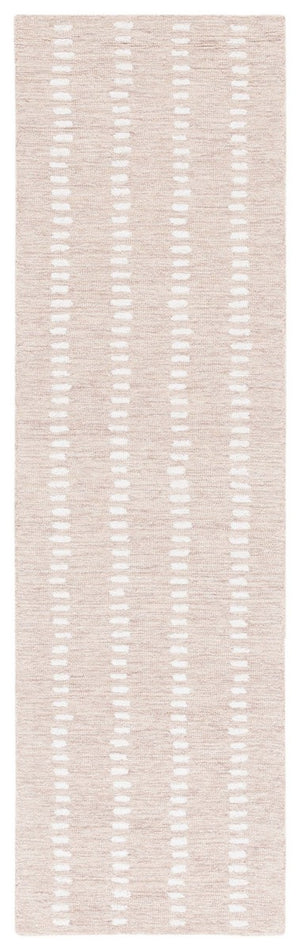 Safavieh Abstract 498 ABT498 Hand Tufted Modern Rug Beige / Ivory ABT498B-6SQ