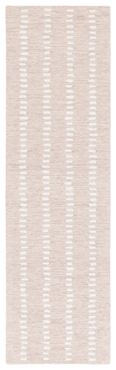 Safavieh Abstract 498 ABT498 Hand Tufted Modern Rug Beige / Ivory ABT498B-6SQ