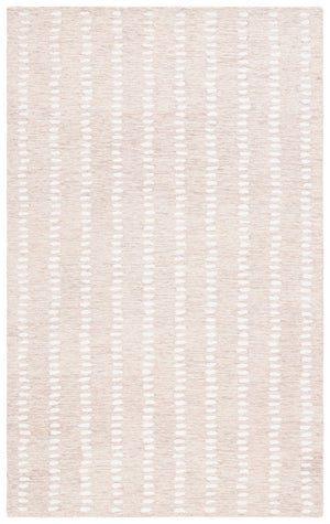 Safavieh Abstract 498 ABT498 Hand Tufted Modern Rug Beige / Ivory ABT498B-6SQ