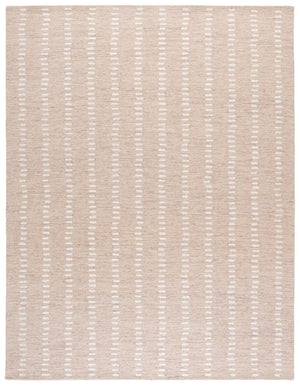 Safavieh Abstract Hand Tufted Wool Chenille Rug Neutral Beige Ivory for Modern Living Rooms 9'-0" x 12'-0" ABT498B-9