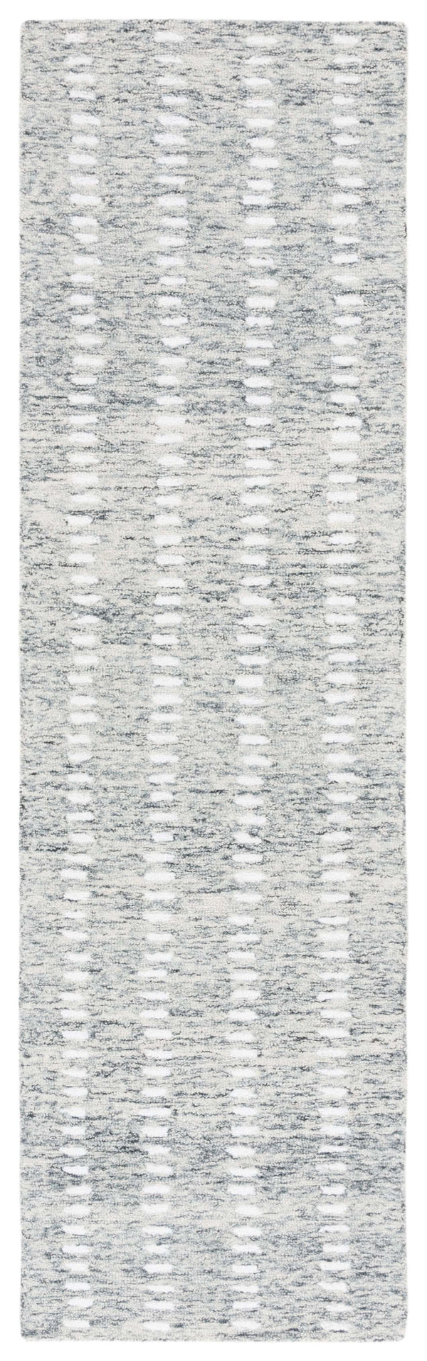 Safavieh Abstract Hand-tufted Area Rug In Grey And Ivory - Modern Luxury For Your Living Space, 9x12 Feet Grey ,Ivory 70% Wool,20% Chenil,10% Cotton Abt498f-9