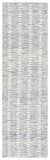 Safavieh Abstract 498 ABT498 Hand Tufted Modern Rug Grey / Ivory ABT498F-6SQ