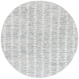 Safavieh Abstract Hand-tufted Area Rug In Grey And Ivory - Modern Luxury For Your Living Space, 9x12 Feet Grey ,Ivory 70% Wool,20% Chenil,10% Cotton Abt498f-9