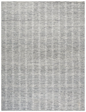 Safavieh Abstract Hand-tufted Area Rug In Grey And Ivory - Modern Luxury For Your Living Space, 9x12 Feet Grey ,Ivory 70% Wool,20% Chenil,10% Cotton Abt498f-9