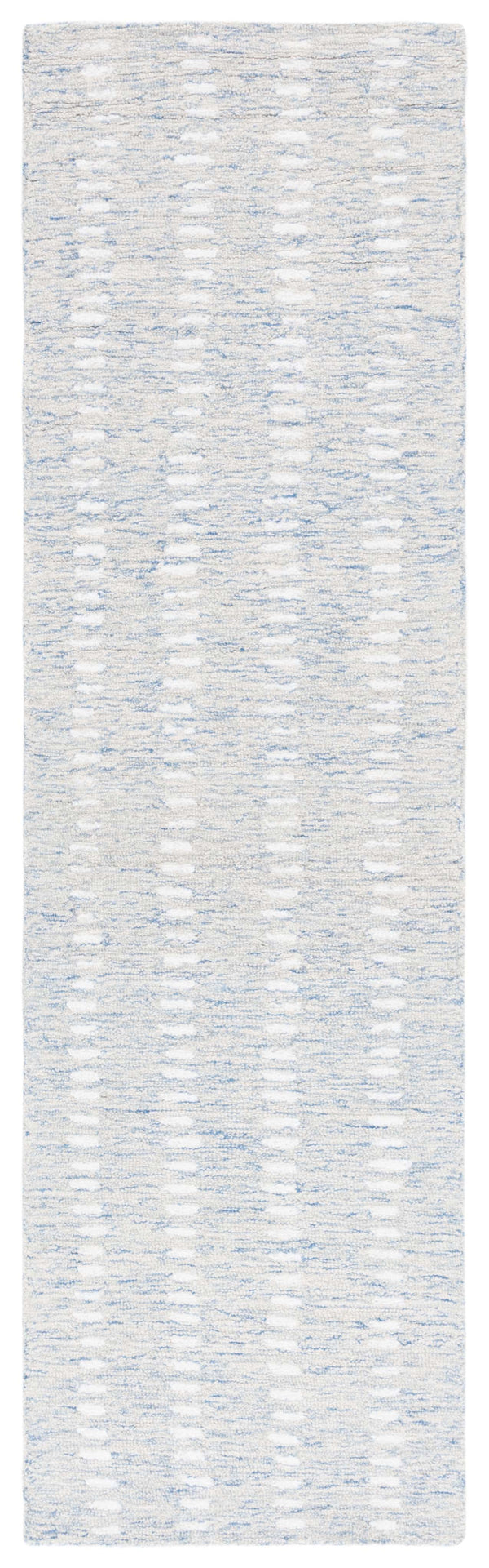 Safavieh Abstract Hand-tufted Area Rug In Grey And Ivory - Modern Luxury For Your Living Space, 9x12 Feet Blue ,Ivory 70% Wool,20% Chenil,10% Cotton Abt498m-25