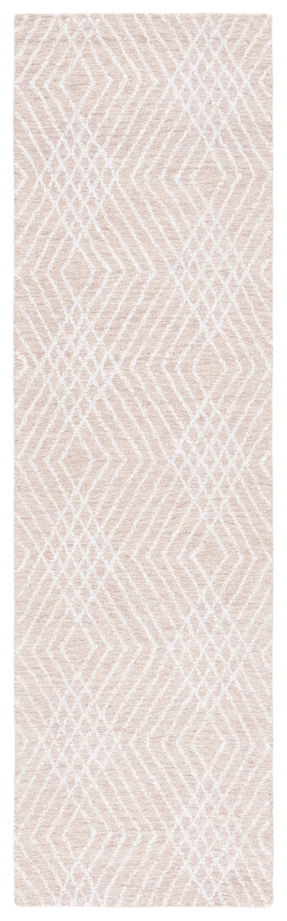 Safavieh Abstract 499 ABT499 Hand Tufted Modern Rug Beige / Ivory ABT499B-6R
