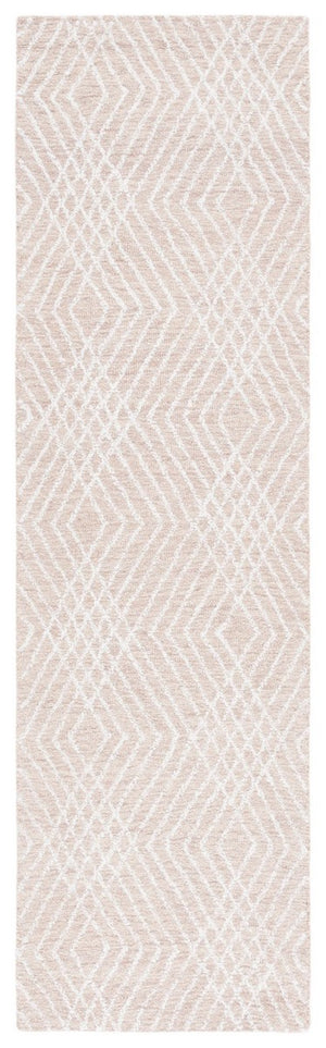Safavieh Abstract 499 ABT499 Hand Tufted Modern Rug Beige / Ivory ABT499B-6SQ
