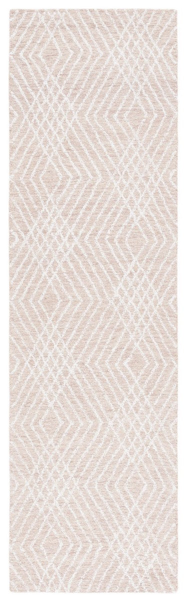 Safavieh Abstract 499 ABT499 Hand Tufted Modern Rug Beige / Ivory ABT499B-6SQ