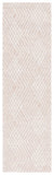 Safavieh Abstract 499 ABT499 Hand Tufted Modern Rug Beige / Ivory ABT499B-6SQ